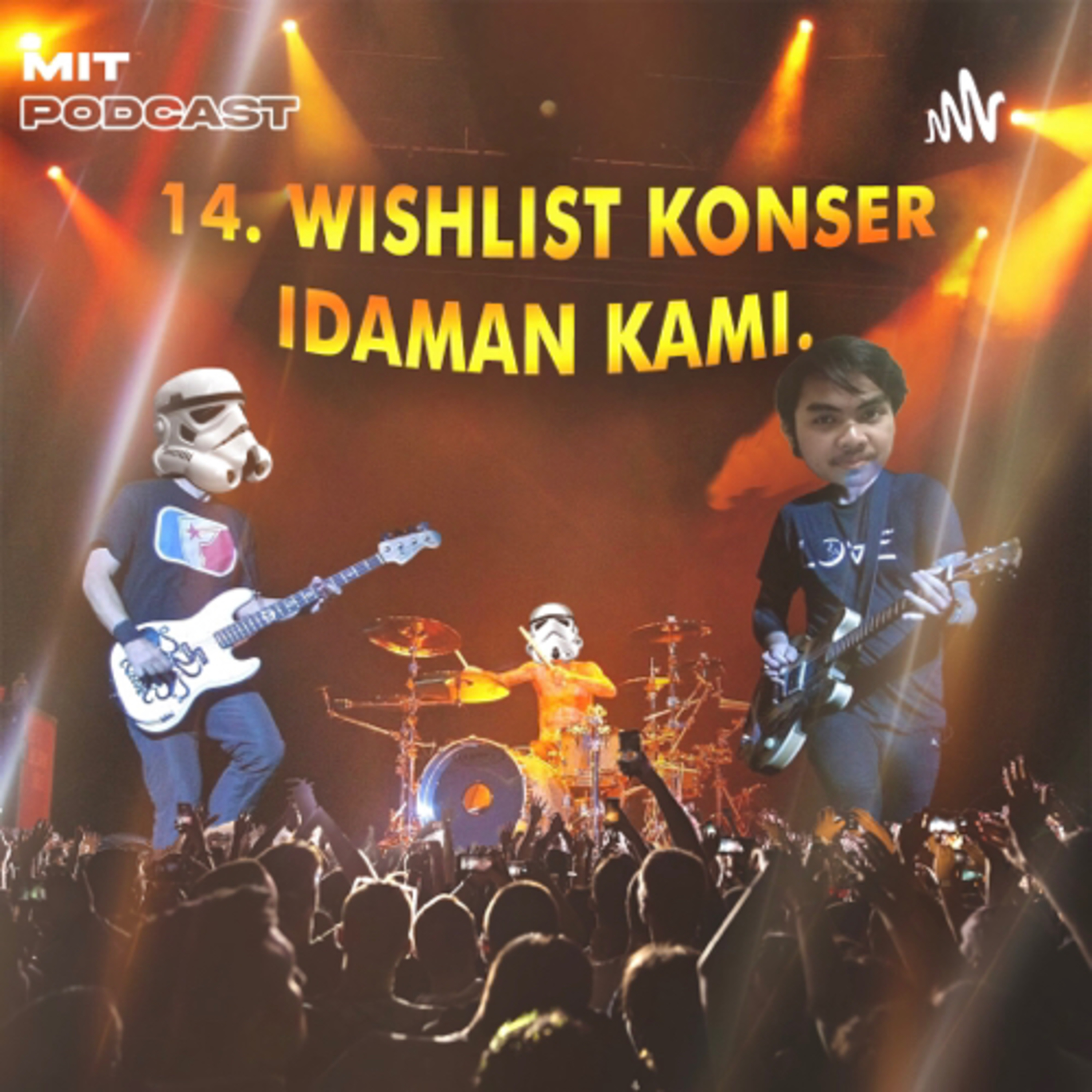 14. Wishlist Konser Idaman Kami. cover art