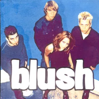 Blush cover art