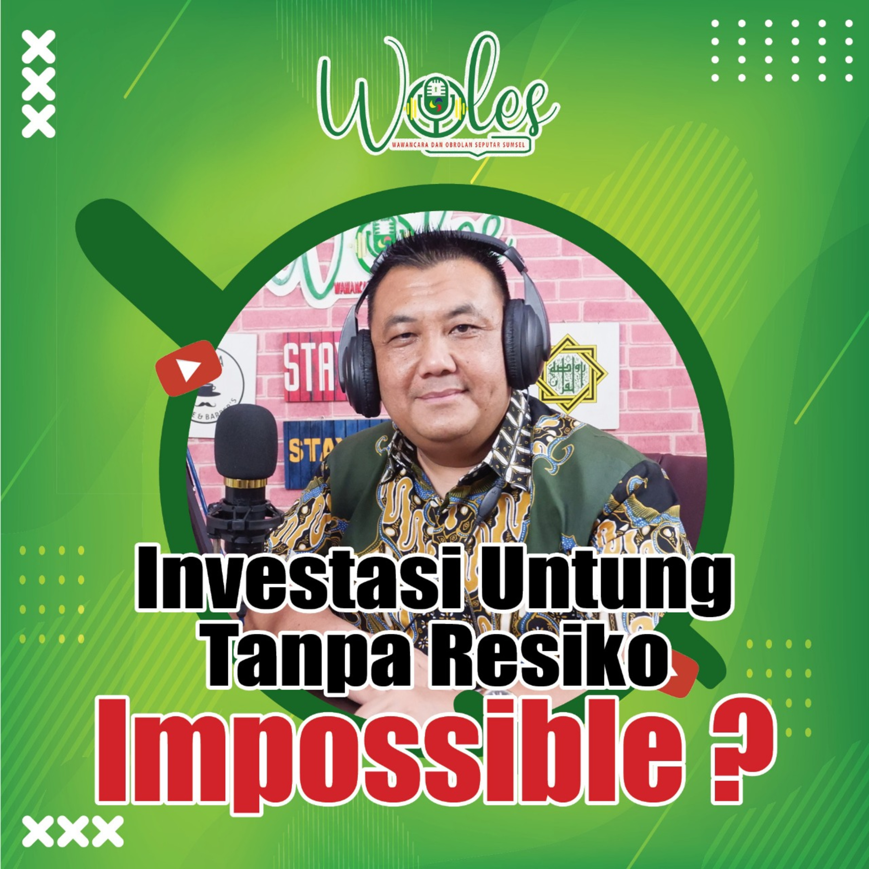 Investasi Untung Tanpa Resiko, Impossible ? cover art