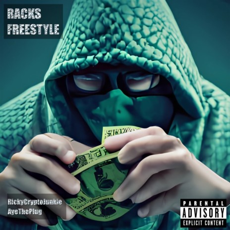 Racks Freestyle ft. RickyCryptoJunkie cover art