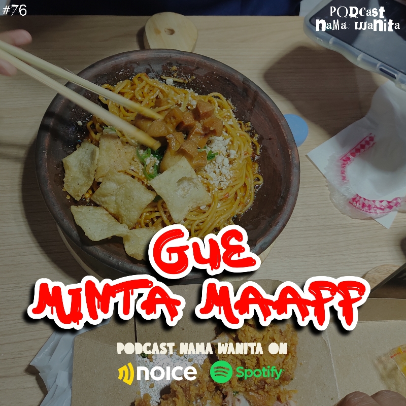 GUE MINTA MAAF cover art