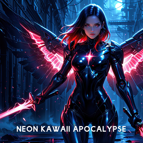 NEON KAWAII APOCALYPSE cover art