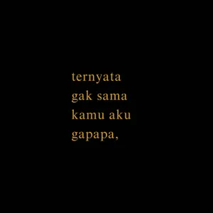 ternyata gak sama kamu aku gapapa cover art