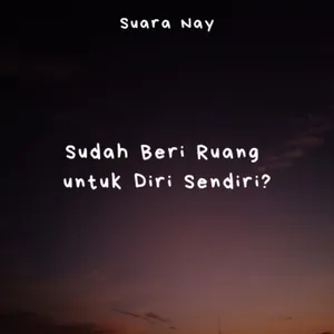 Sudah Beri Ruang untuk Diri Sendiri? cover art