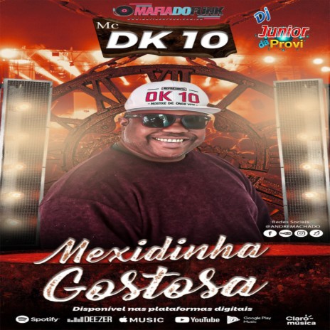 MEXIDINHA GOSTOSA ft. MC DK10 cover art
