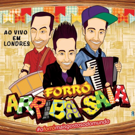 Férias em Dubai (Ao Vivo) cover art