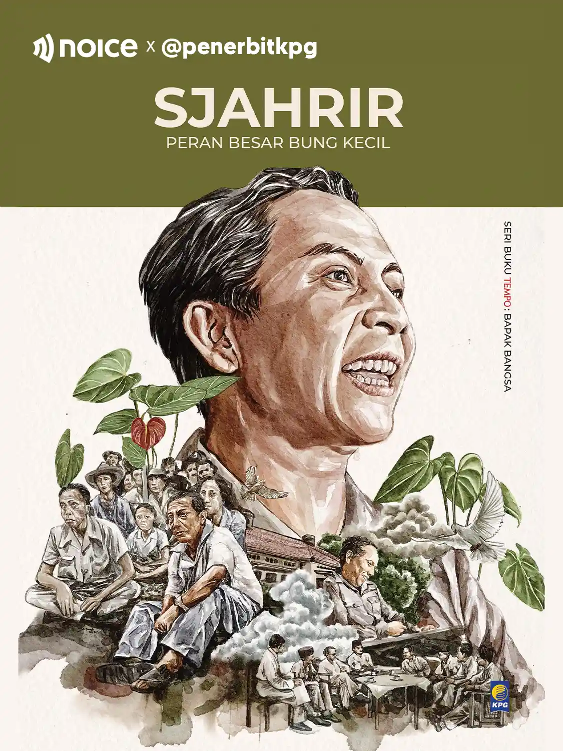 Sjahrir: Peran Besar Bung Kecil cover art