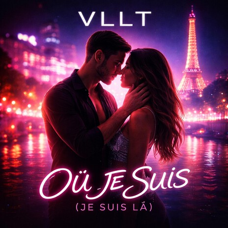 OÙ JE SUIS (JE SUIS LÀ) cover art