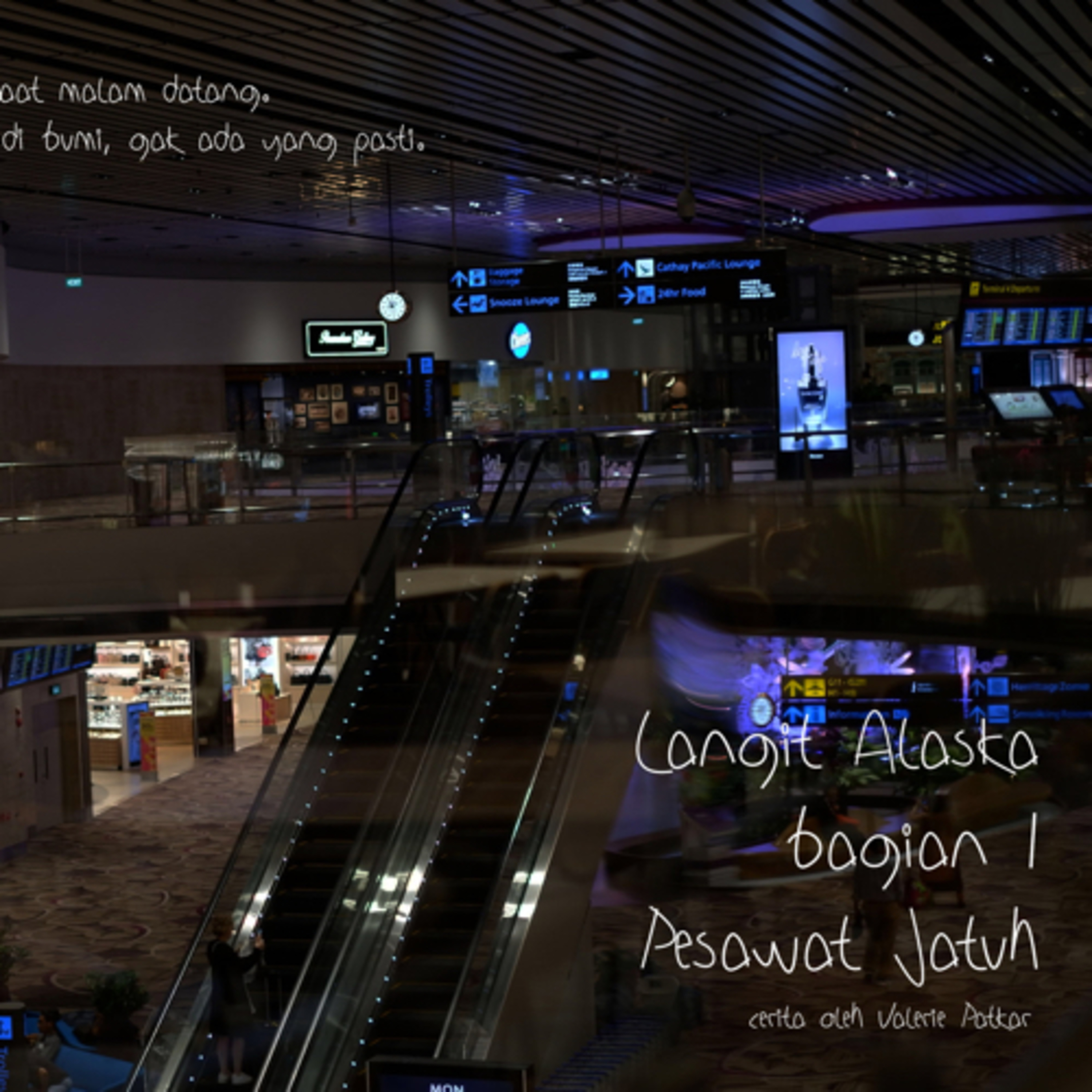 Pesawat Jatuh dan Dunia yang Gak Pasti : Langit Alaska Ep. 1 cover art