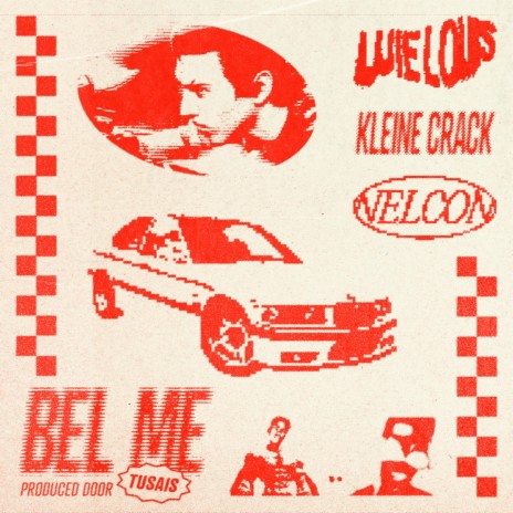 Bel me ft. Kleine crack & Nelcon cover art