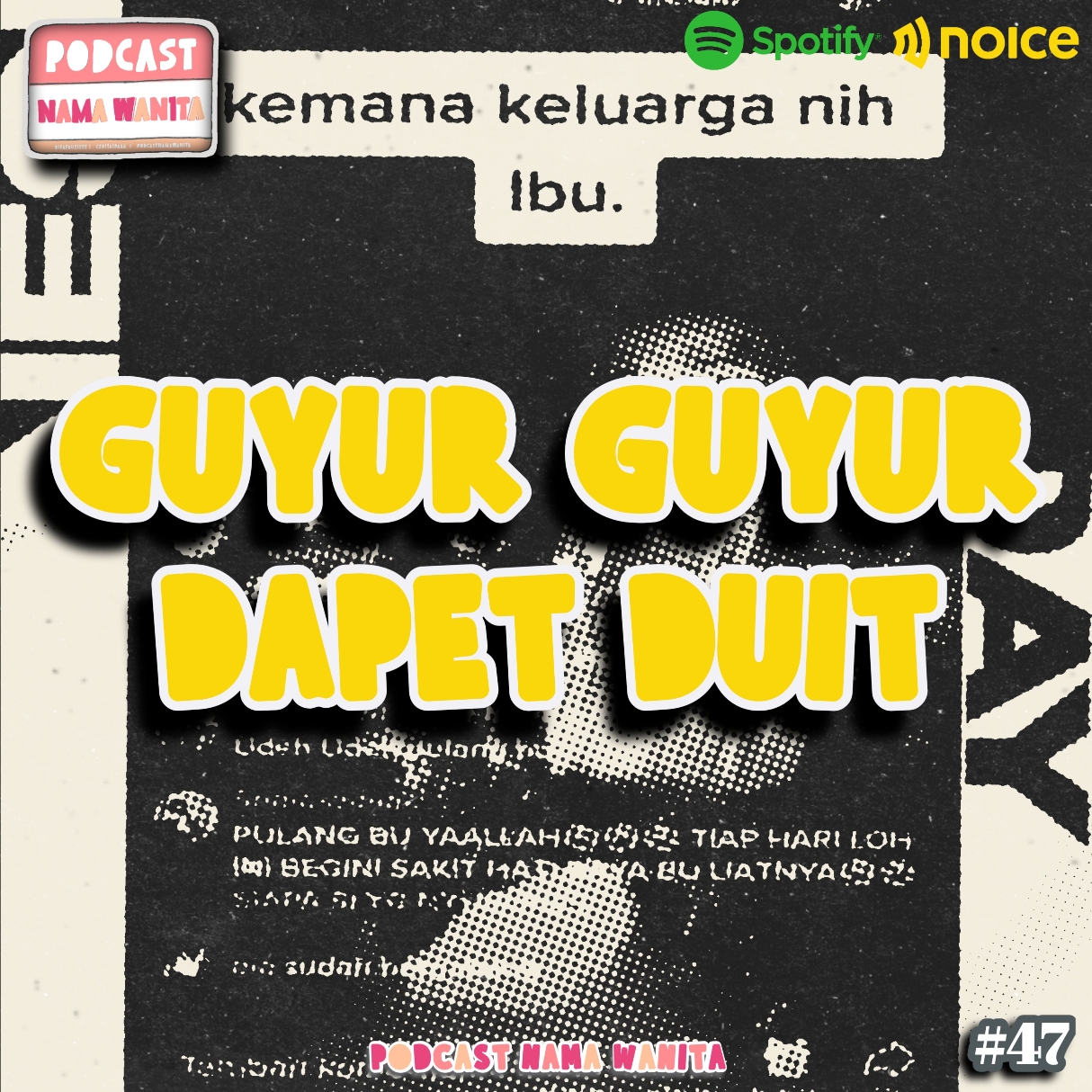 Bokap gue pencetus ibu ibu guyur badan di live cover art