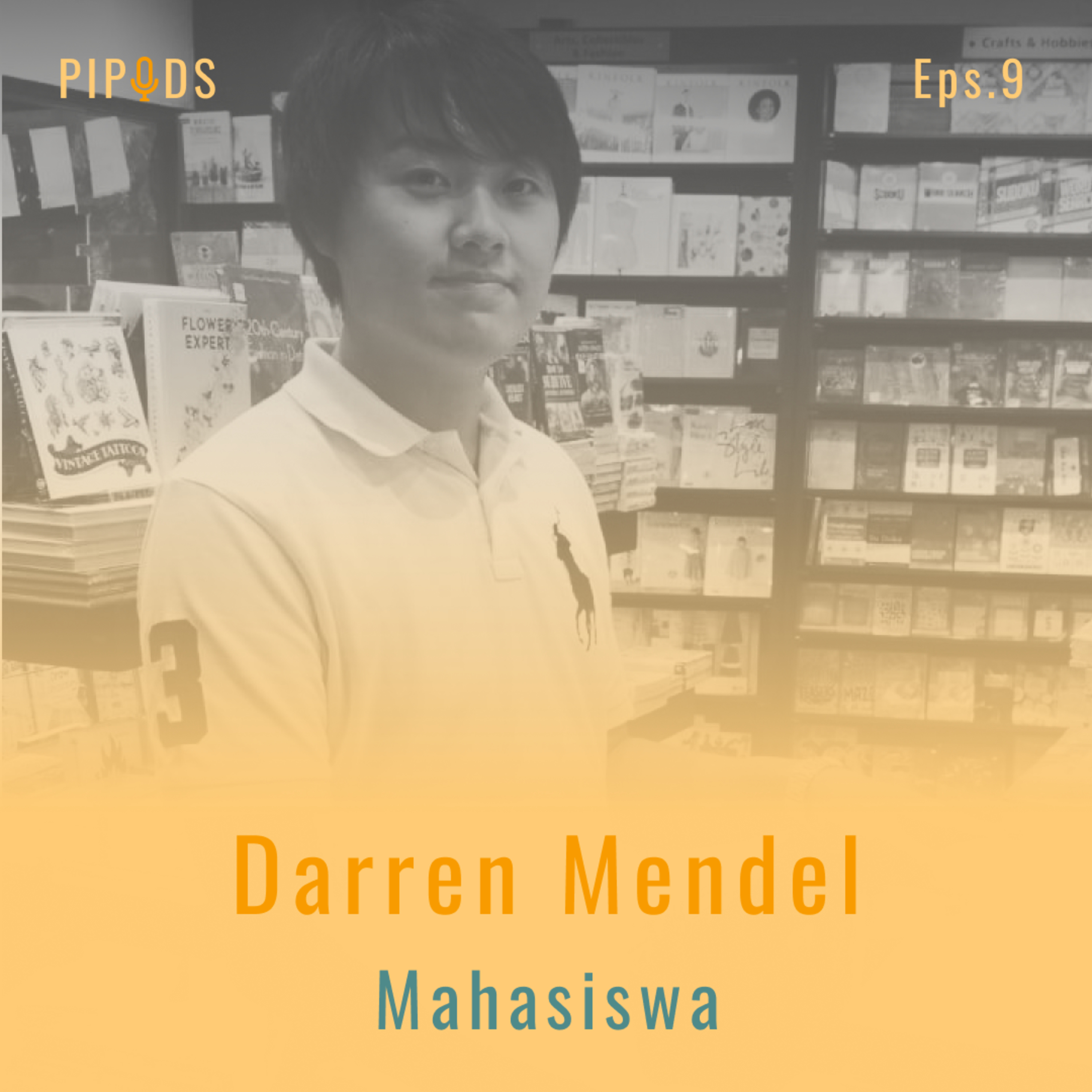 KE LUAR NEGERI SAMA AIESEC ? W/ DARREN MENDEL cover art