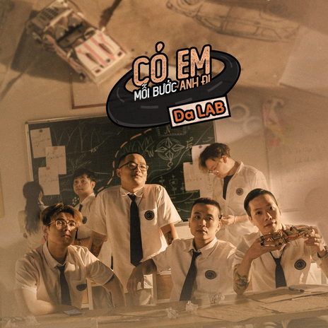 Có Em Mỗi Bước Anh Đi cover art