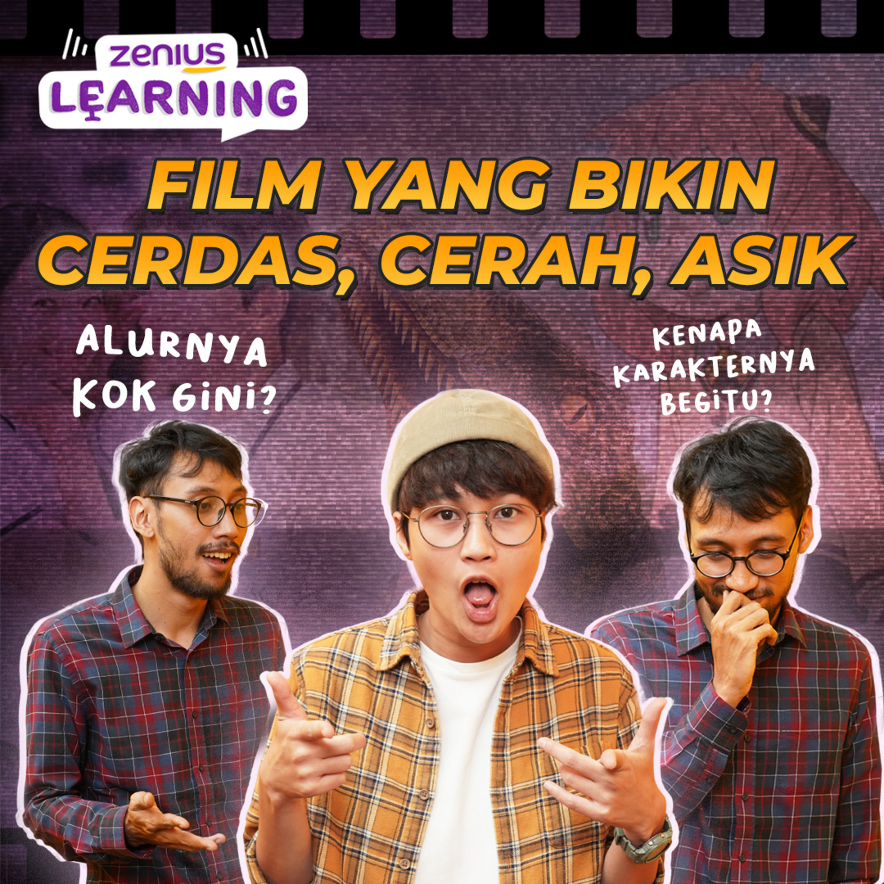 Eps 29 - Rekomendasi Film Cerdas, Cerah, Asik cover art