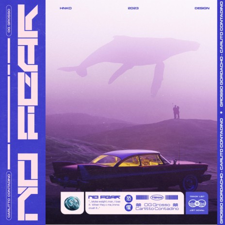 NO FEAR ft. Carlitto Contadino, Grosso Gordacho & Big Capper cover art