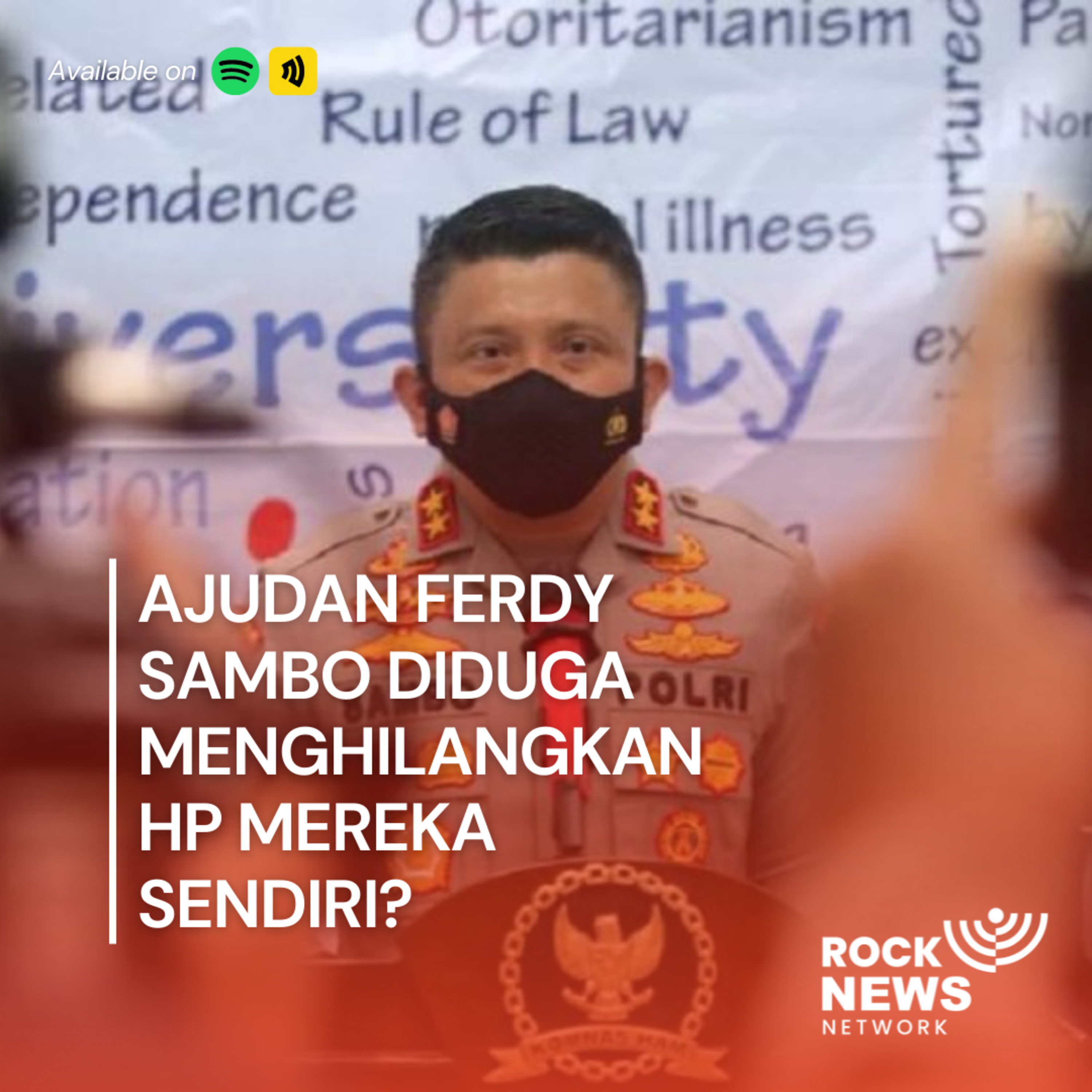 Eps 8 - Ajudan Ferdy Sambo Diduga Menghilangkan HP Mereka Sendiri? cover art
