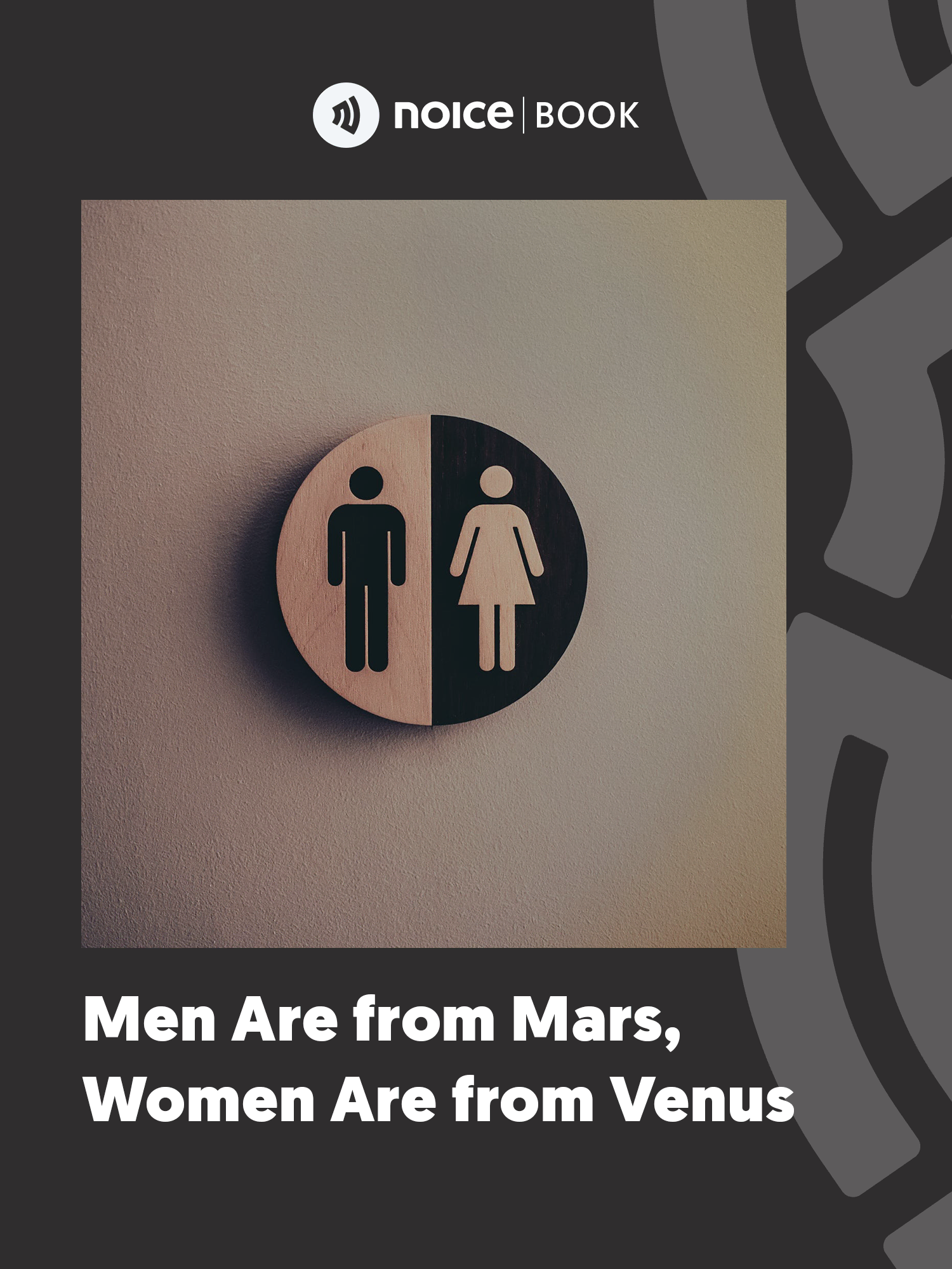 Men Are from Mars, Women Are from Venus (Cowok itu dari Mars dan Cewek itu dari Venus) cover art