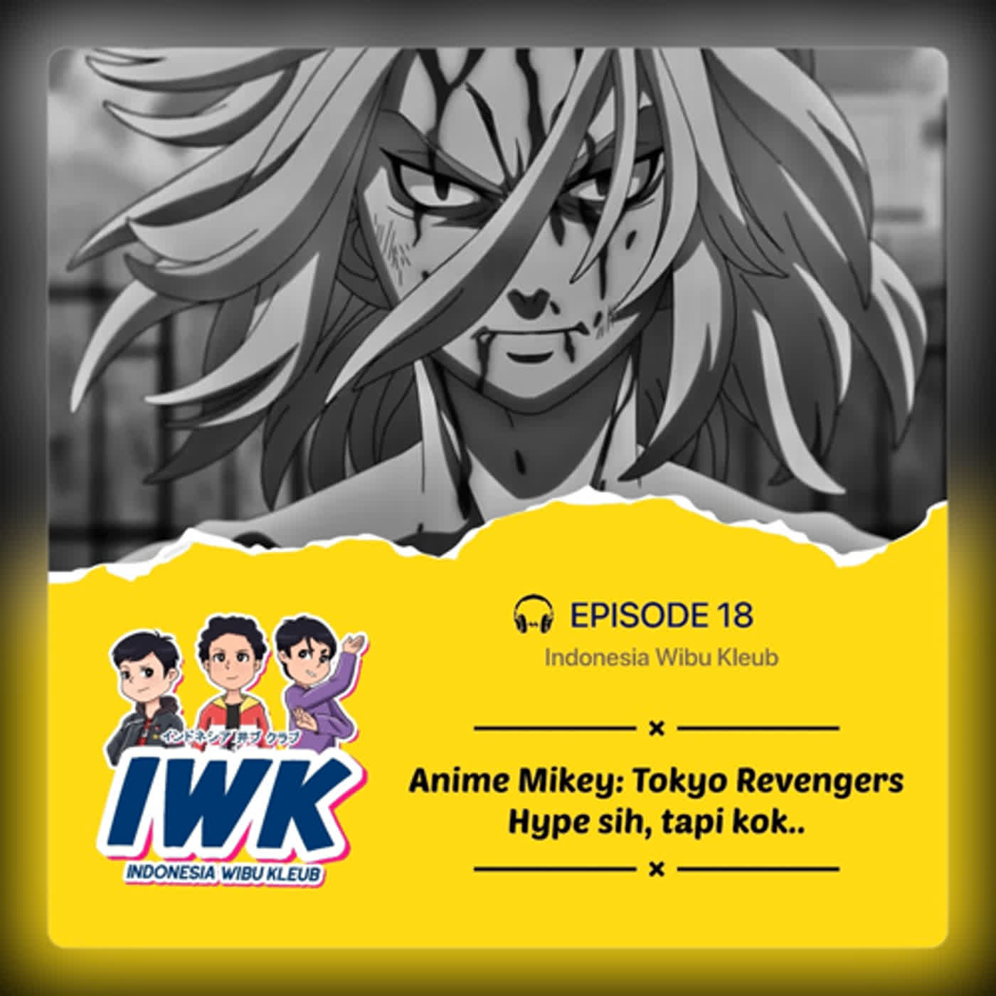 Anime Mikey: Tokyo Revengers. Hype sih, tapi kok..
