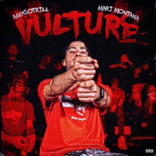Vulture ft. Mari Montana cover art