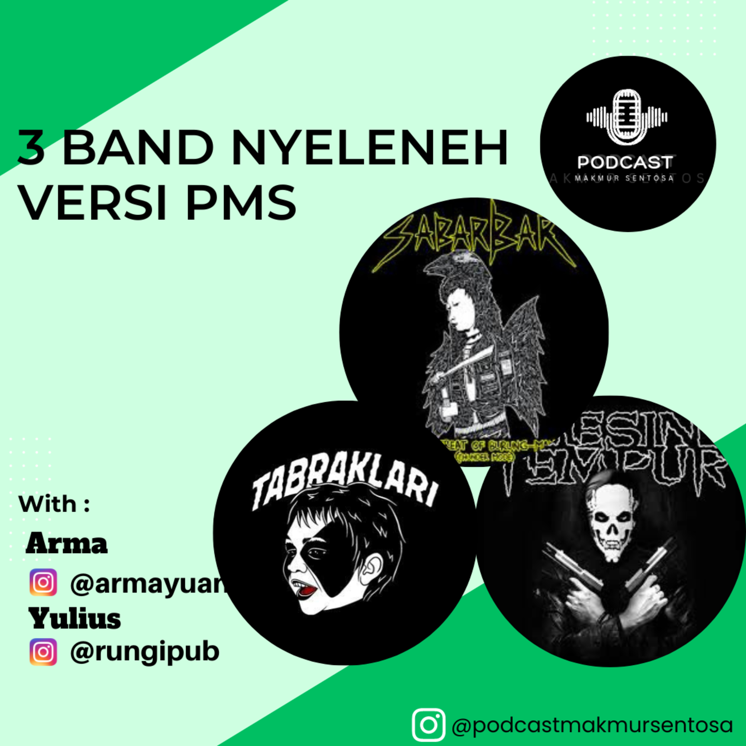 3 BAND NYELENEH VERSI PMS cover art