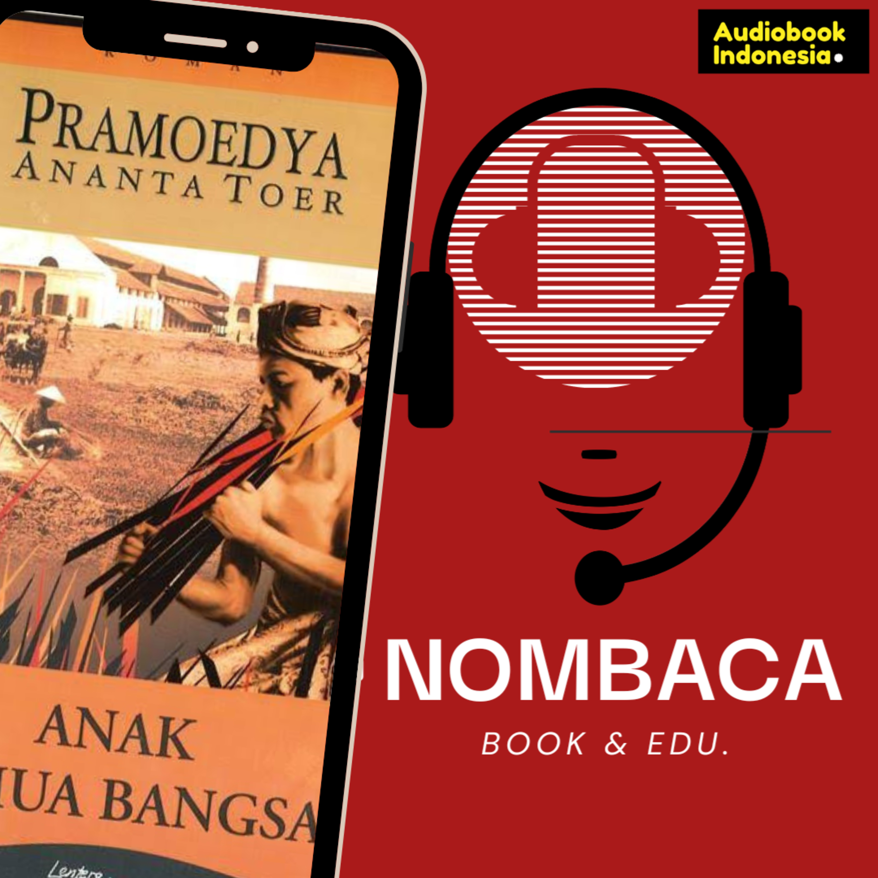 Review Novel Anak Semua Bangsa #TetralogiBuru cover art