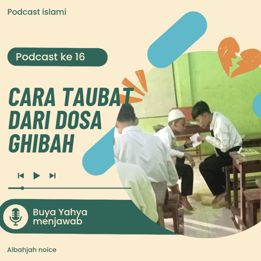 Cara taubat dari dosa ghibah tanpa minta maaf langsung ??? || Buya Yahya menjawab cover art