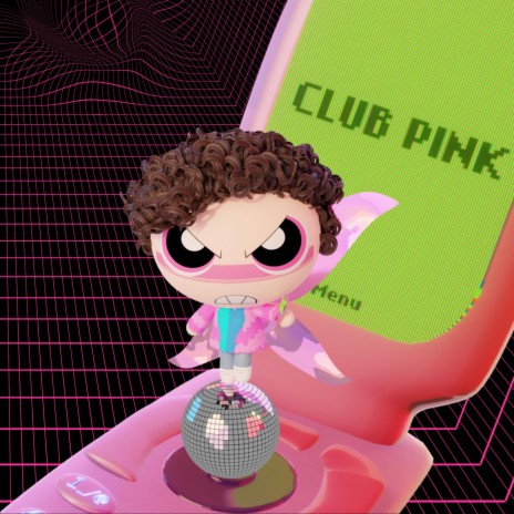 PINK (L1FESUPPORT Retrowave Remix) ft. L1FESUPPORT cover art