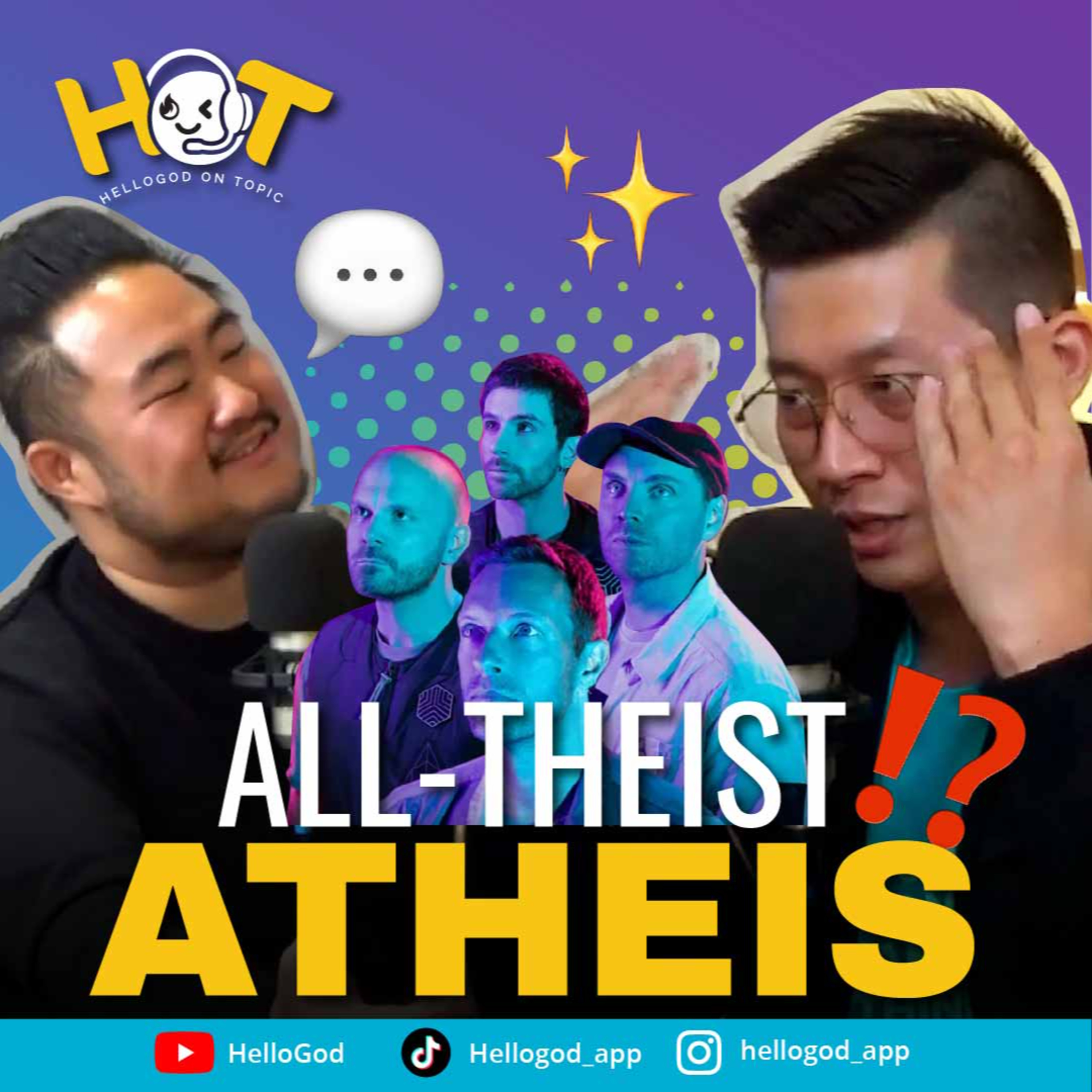 Protes Coldplay ke Indonesia! Atheist atau All-Theist!? cover art