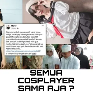 Semua Cosplayer Sama Aja? cover art