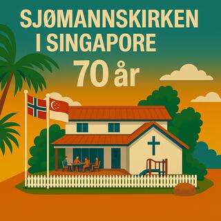 Velkommen Hjemom (Sjømannskirken i Singapore 70år) cover art