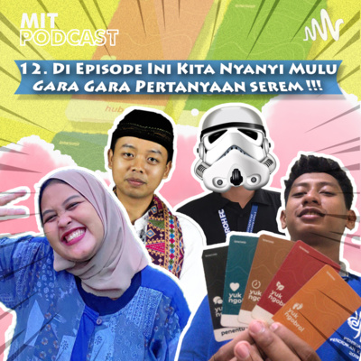 12. Di Episode Ini Nyanyi Mulu Gara Gara Pertanyaan Serem !!! cover art