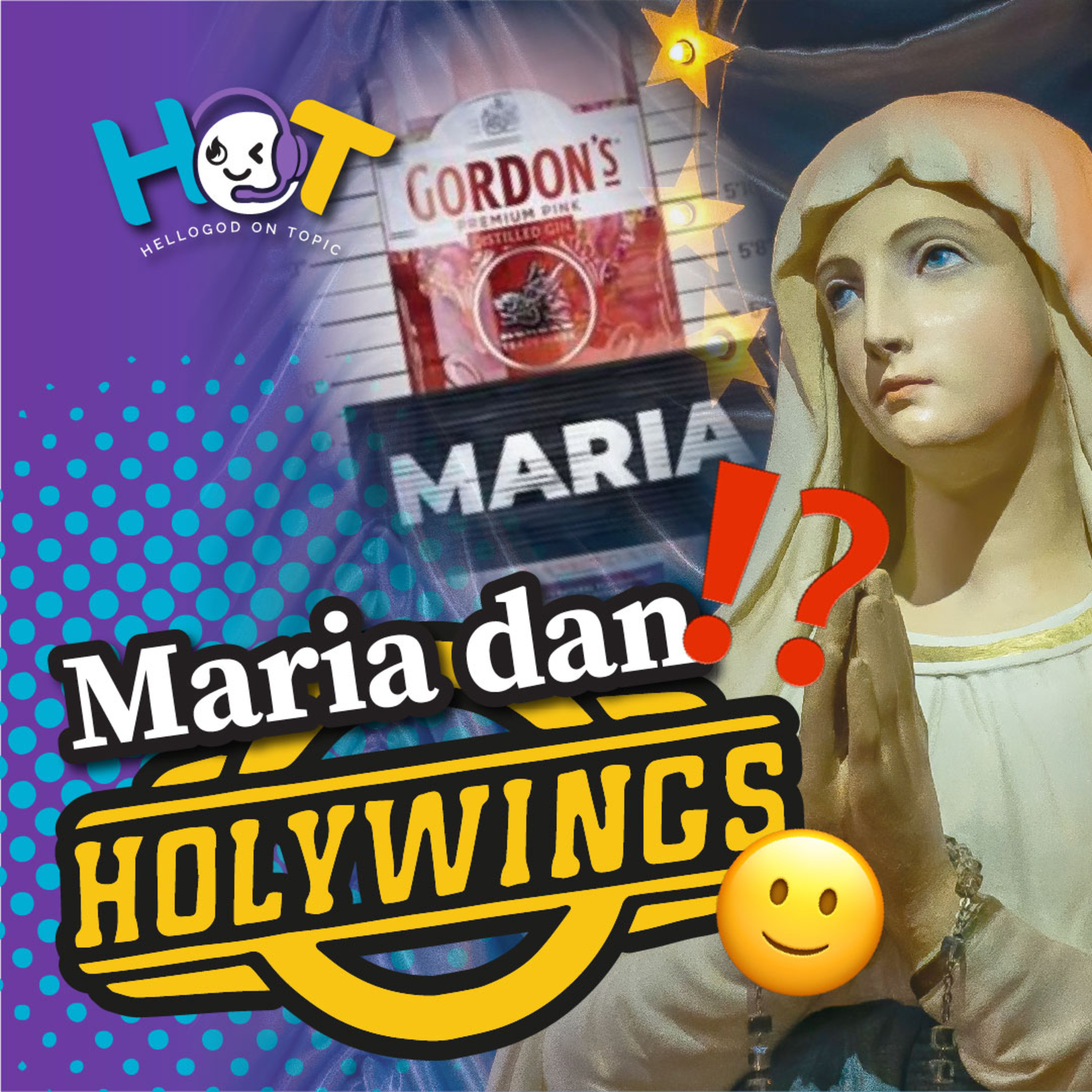 Maria Minum Miras di Holywings? Pandangan Kristen soal Miras dan Hiburan Malam cover art