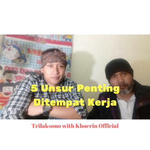 5 Unsur Penting Di Tempat Kerja cover art