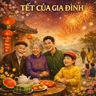 TẾT CỦA GIA ĐÌNH