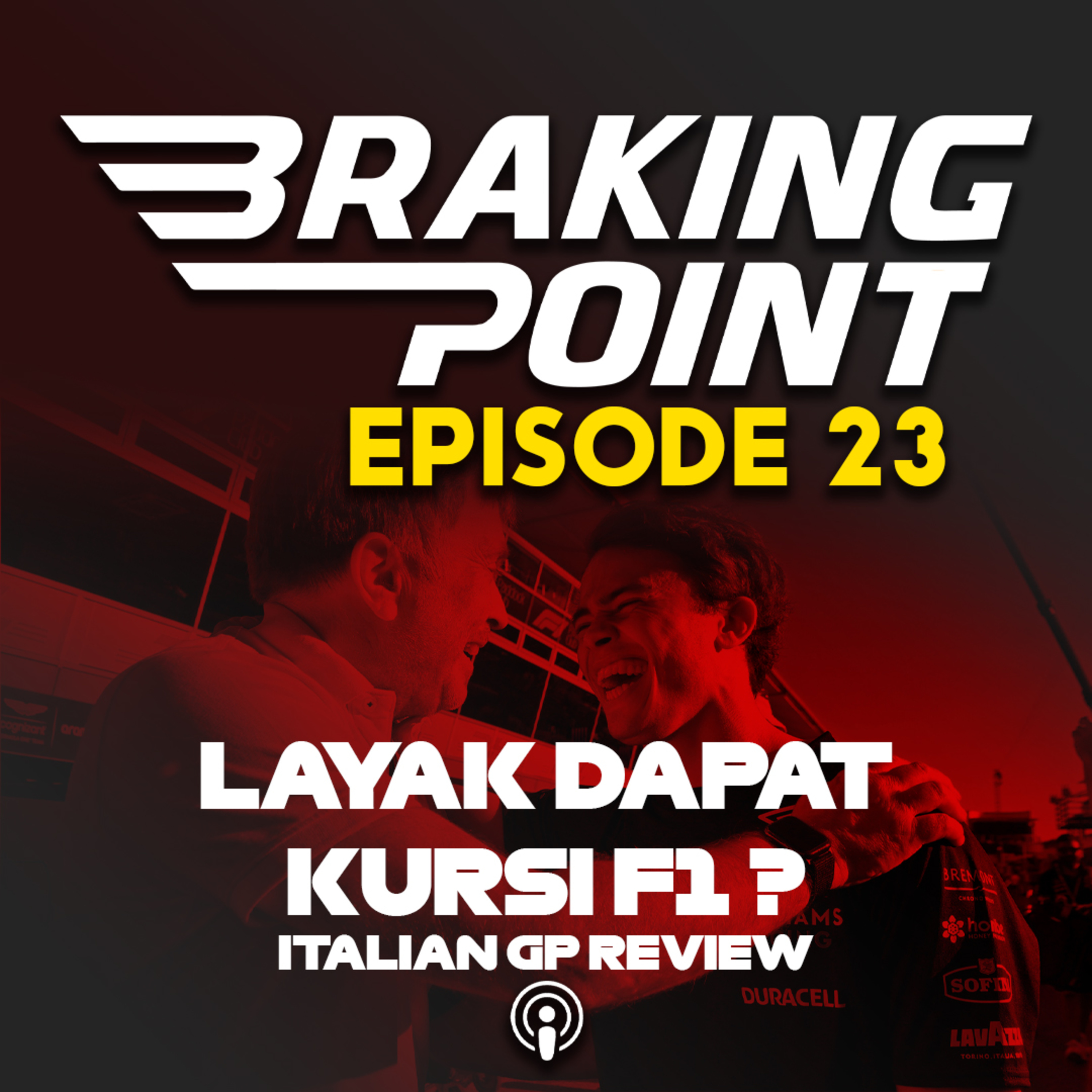 Jadi Seruan Abu Dhabi 21 Apa Monza Kemarin Finishnya? Italian GP Review | Episode 23 cover art