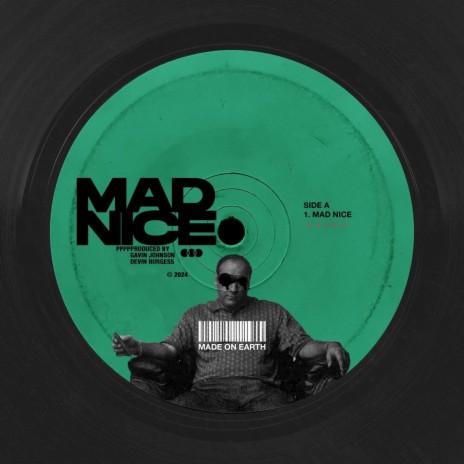MAD NICE (INSTRUMENTAL) cover art