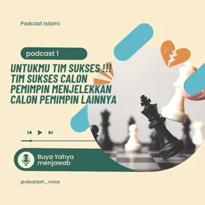 Untuk mu Tim sukses pemilu !!! Tim sukses calon pemimpin menjelekkan calon pemimpin lainnya cover art