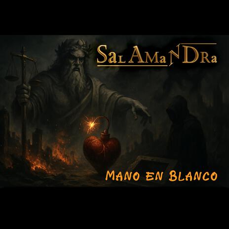 Mano en blanco cover art