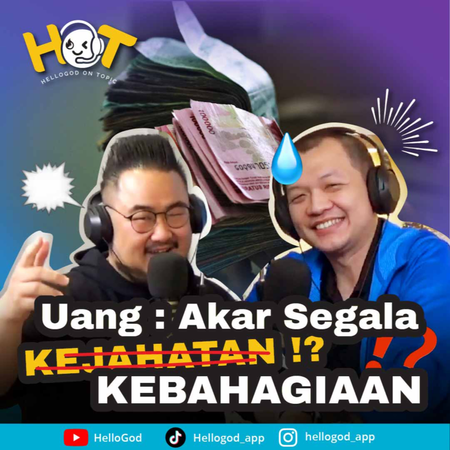 Solusi Bahagia: Banyak Duit atau Dekat Tuhan? feat Albert Kurniawan cover art