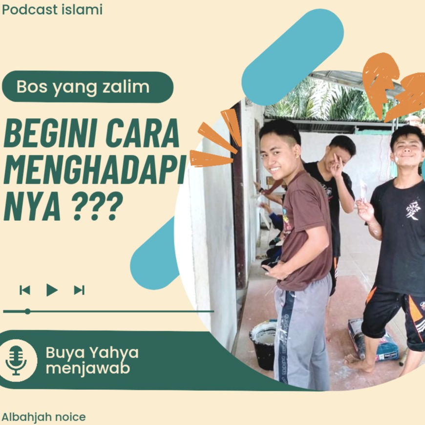 Cara menghadapi bos yang zalim ??? Buya Yahya menjawab cover art