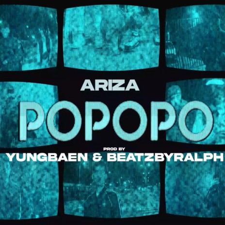 POPOPO ft. Yung Baen & Beatzbyralph cover art