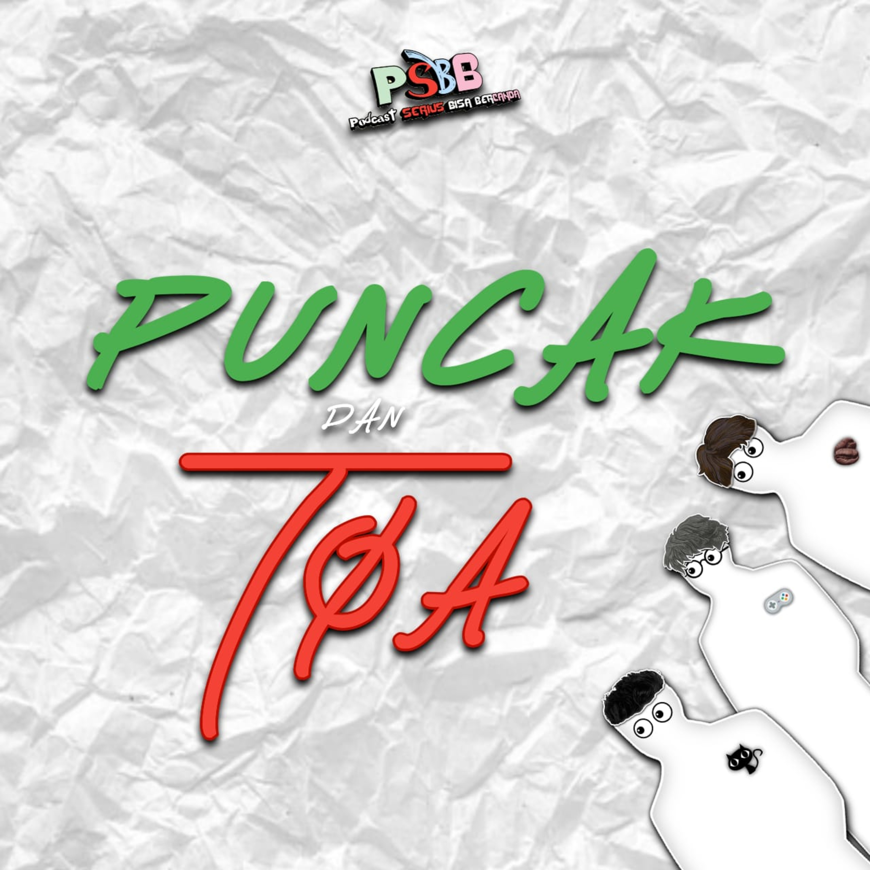 eps 53 :perihal puncak dan toa di negara equador cover art