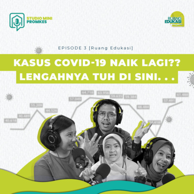 #5 - Kasus Covid-19 Naik Lagi? Lengahnya Tuh Di sini cover art