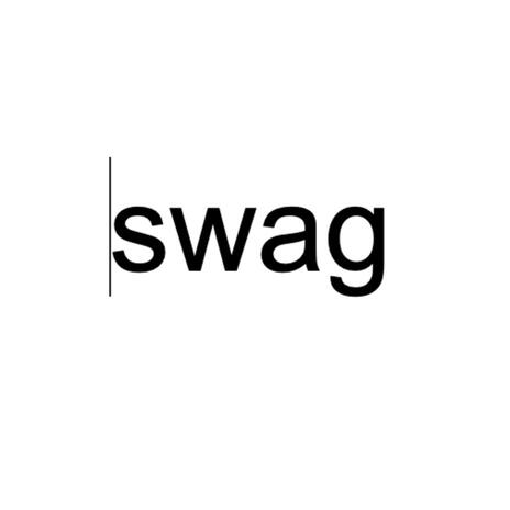 swag. cover art