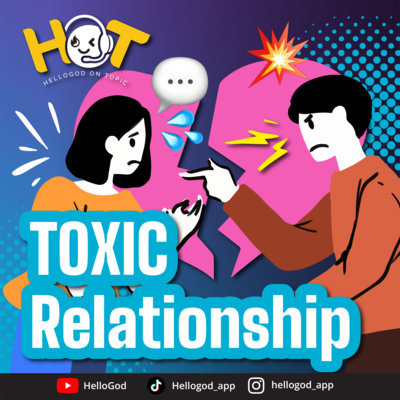 Toxic Relationship! Gimana Mengatasinya? cover art