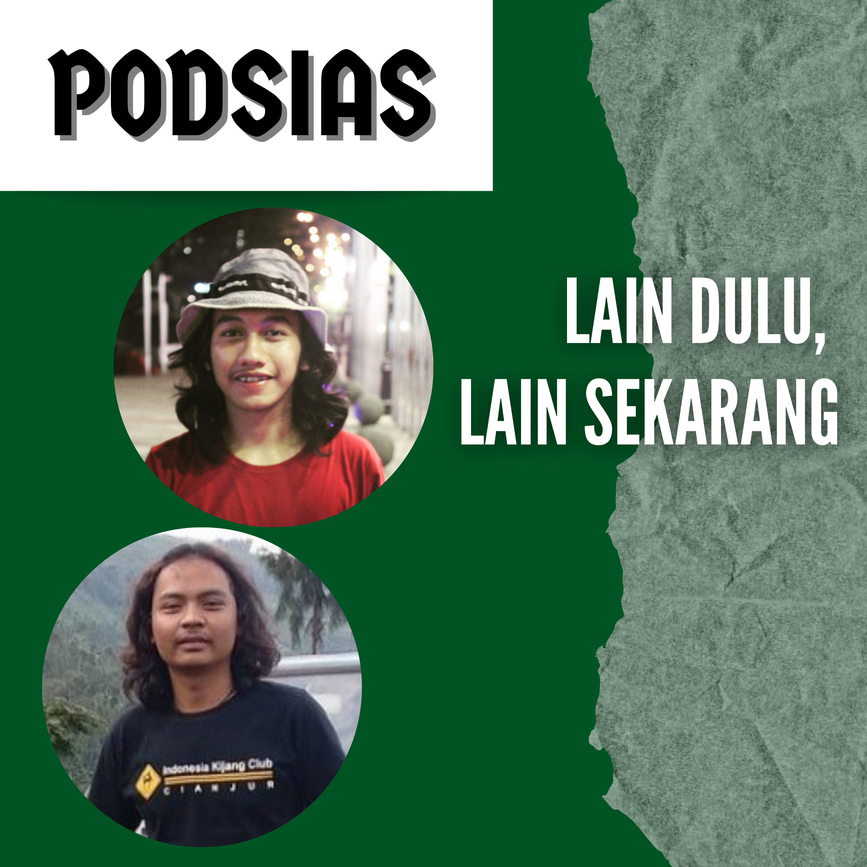 Eps.18 Lain Dulu, Lain Sekarang (Bareng Abdul Gani Lesmana) cover art