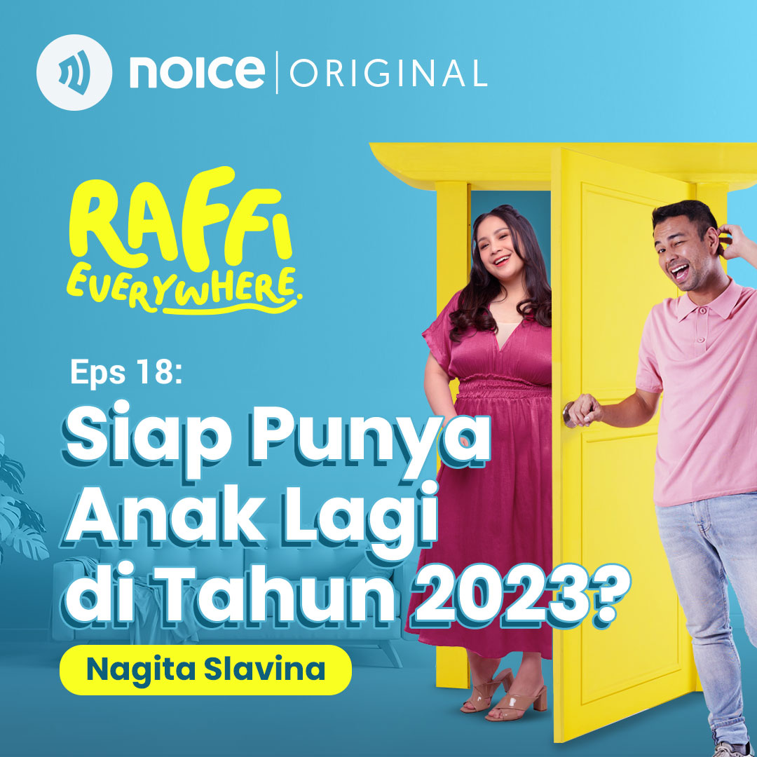 Eps 18: Siap Punya Anak Lagi di Tahun 2023? (Nagita Slavina) cover art