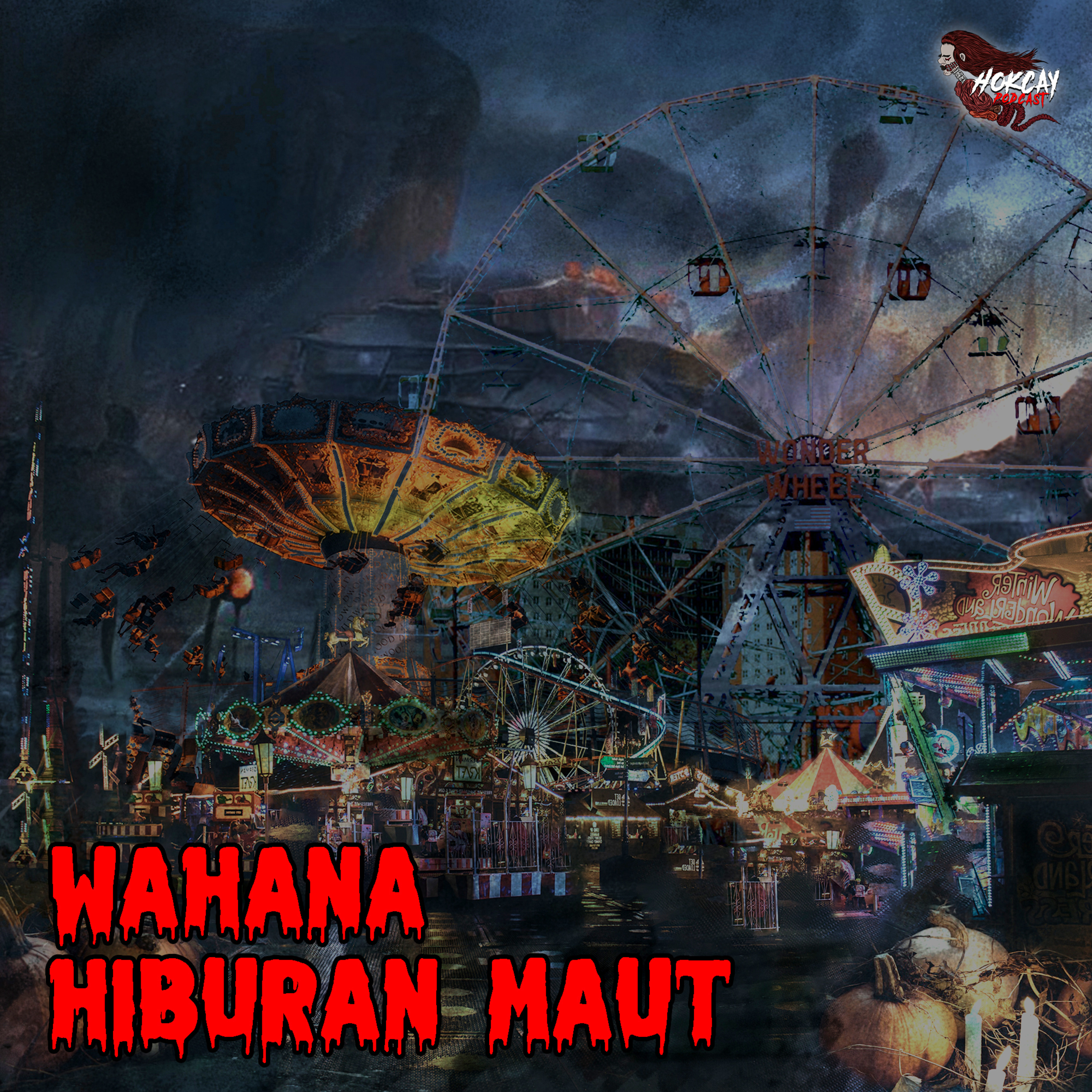 Eps. Wahana Hiburan Maut cover art