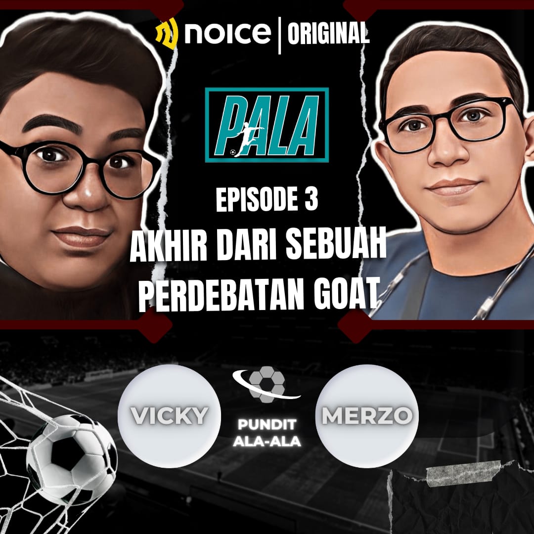 Akhir dari sebuah perdebatan G.O.A.T cover art