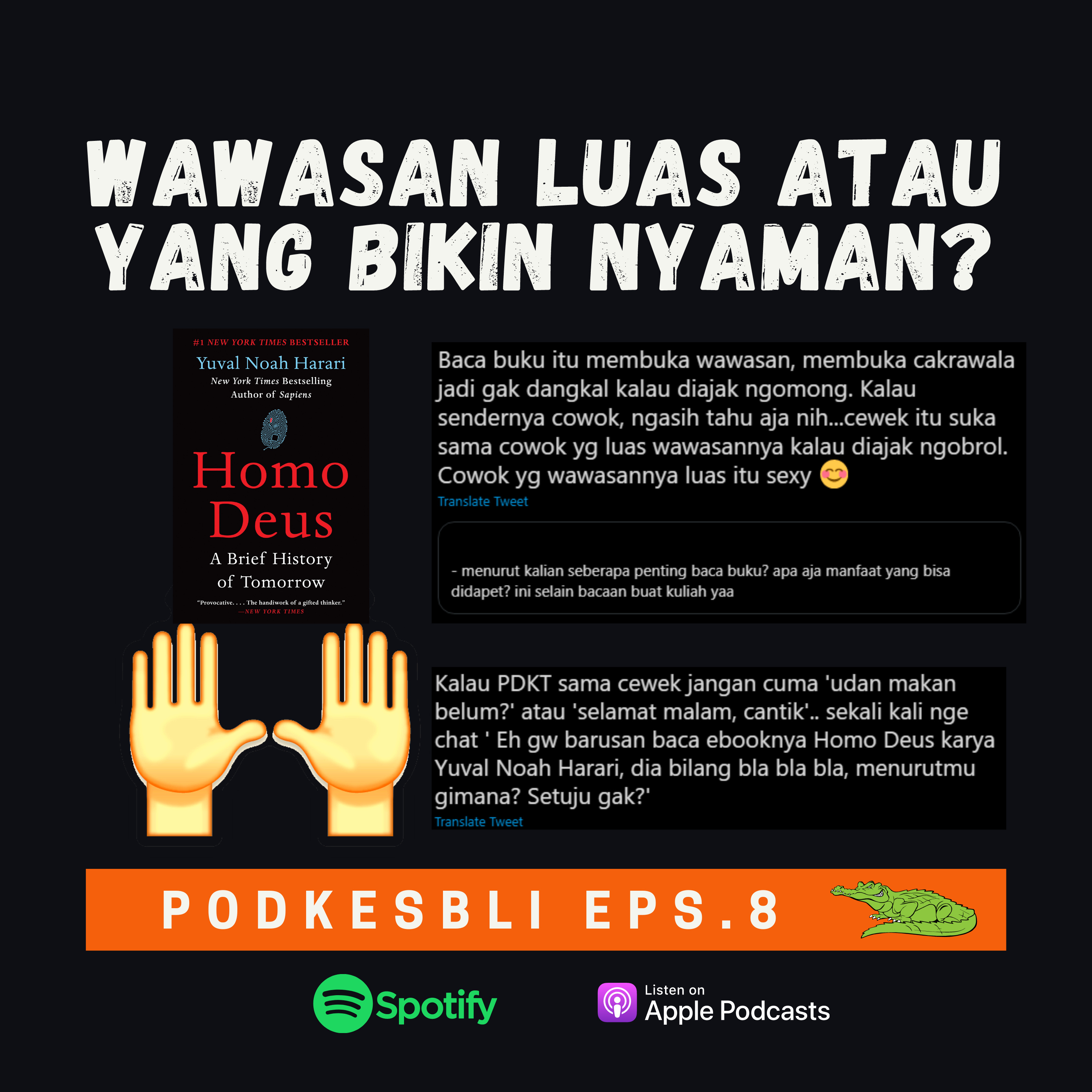 Eps.8 Berwawasan Luas atau yang bikin Nyaman? cover art